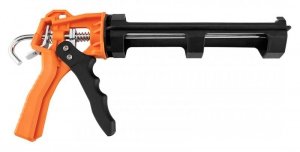 Wyciskacz do tub z silikonem i mas gęstych 230mm