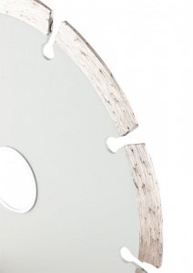 Tarcza diamentowa do cięcia segmentowa, 150 x 22.2 mm, na sucho