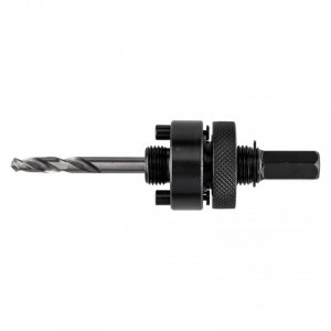 Adapter z wiertłem pilotującym do otwornic bi-metalowych 32-152 mm, Hex