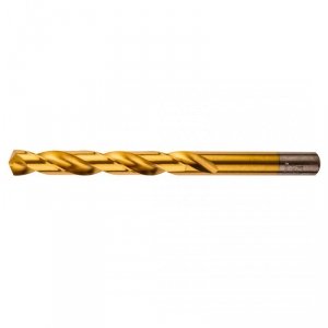 Wiertło do metalu HSS-TiN, 10.0 mm