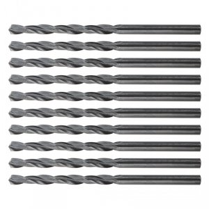 Wiertła do metalu HSS, 4.0 mm, 10 szt.