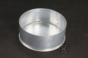 ZAŚLEPKA 100 DO RURY SPIRO OCYNK (SZT)