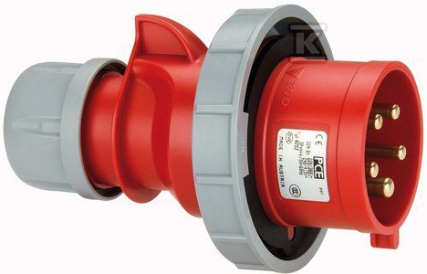 WTYCZ.PRZEN. 32A/5P/400V SHARK IP67 (SZT)