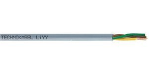LIYY 3X0,14 300V PRZEW. SZARY (m)