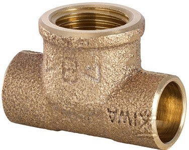 TRÓJNIK BRĄZ 4130G  22X1/2&quot;X22 LWXGWXL (SZT)