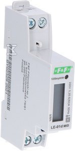 LE-01D-LICZNIK ENERGII ELEKTR.1-FAZ. (SZT)
