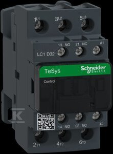 STYCZ.D 3P 32A NZ+NO 24V 50/60HZ AC3 (SZT)