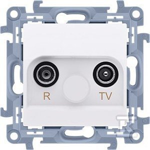 GN.ANTEN.R-TV KOŃCOWE SEP.BIAŁE SIMON1 (SZT)