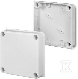 PUSZ.N/T PK-1 135X135X62 B.WKŁ.IP55 (SZT)