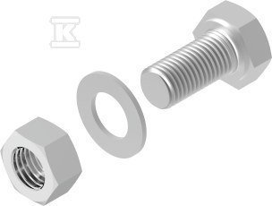 SMM6X10 ŚRUBA(OPAK.100SZT) (OPK)