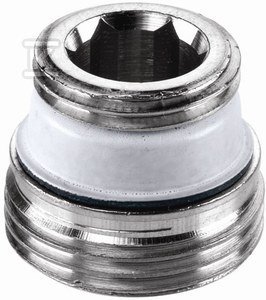 NYPEL DESIGN (1 SZT.) 1/2X3/4&quot; CHROM (SZT)