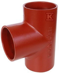 TRÓJNIK ŻELIWNY SML 100X100/88 (SZT)