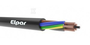 H07RN-F(ONPD) 5X25 750V PRZ.W GUM.BĘBEN (m)