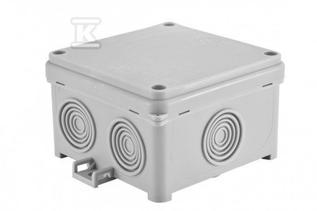 PUSZ.N/T N 80X80F DŁAWICE ZINTEGR.IP54 (SZT)