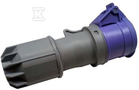 GN.PRZEN. 16A/2P/24V TWIST IP44 (SZT)