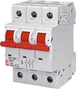 SV 340-ROZŁĄCZNIK IZOLACYJNY (SZT)