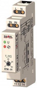 RTM-02 REG.TEMP.10 – 40C B/SONDY 230V (SZT)