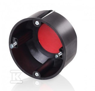 PUSZ.E90-BS115 FI60 PŁY.Z WKRĘ.CZARNA (SZT)