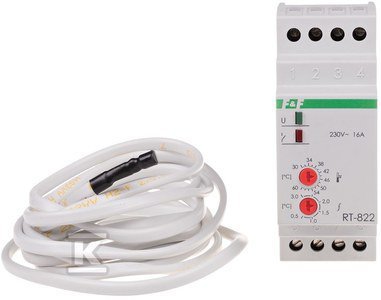 RT-822-REG.TEMP.30÷60ST  C,230V,16A,TH3 (SZT)