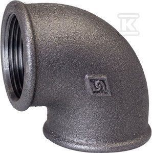 KOLANO NAKR 5/4 CZARNE A1, NR6, NR90 (SZT)