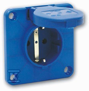 GN.TAB.1F 16A/3P/230V 75 SCHUKO B/Ś.IP5 (SZT)