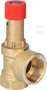 ZAWÓR BEZPIECZ 1915 G5/4&quot; 2.5BAR 350KW (SZT)
