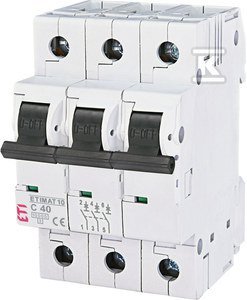 ETIMAT10 3P 10KA C 40A-WYŁĄCZNIK NMP. (SZT)