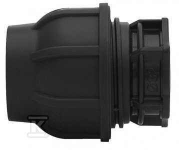 KOREK ZACISK.PP 63 PN16 DO PE (SZT)