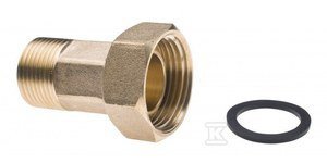PÓŁŚRUBUNEK MOSIĘŻNY1/2&quot; DO WODOMIE (KPL)