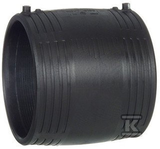 MUFA EL.D125 SDR11, PN10 GAZ/PN16 WODA (SZT)