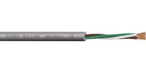 PRZEWÓD STEROW.BIT LIHH 3X1,0 300V (m)
