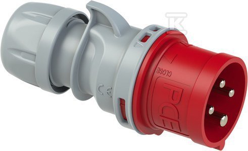 WTYCZ.PRZEN. 16A/4P/400V TSHARK IP44 (SZT)