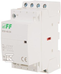 ST25-40/24 STYCZ.MOD.4NC 25A 24V AC (SZT)