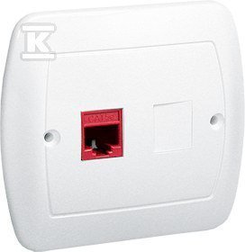 AF51/11 GN.KOMP.RJ45 POJED.BIA. (SZT)