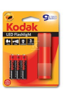 LATARKA 9LED+3XLR3 CZARNA (SZT)