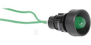 LAM.FI10 ZIEL.230V AC/DC LED SYGNALIZACY (SZT)