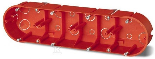 PUSZ.PK-4X60 POMAR.GIPS P/T (SZT)
