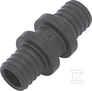 ŁĄCZNIK 25X3,5 PPSU PUSH (SZT)