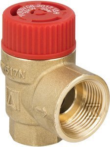 ZAWÓR BEZP.MS 1/2&quot;X3/4&quot; 6 BAR DO C.O. (SZT)
