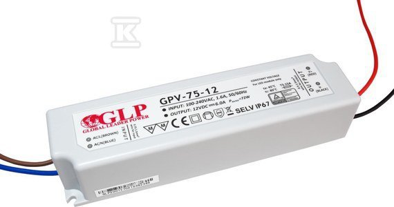 ZASIL.DO LED 12V 6A 70W (SZT)