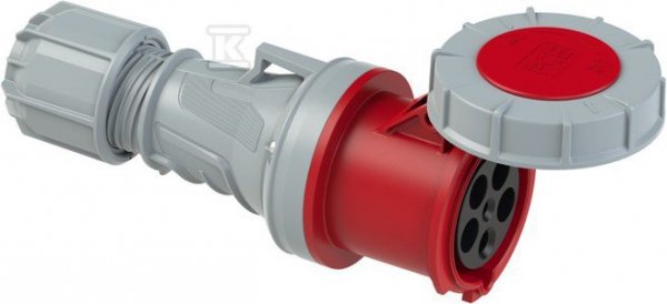 GN.PRZEN. 63A/5P/400V PTWIST IP67 (SZT)