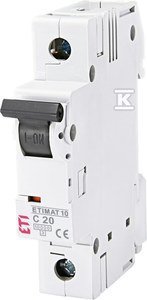 ETIMAT 1P 10KA C 20A-WYŁĄCZNIK NMP. (SZT)