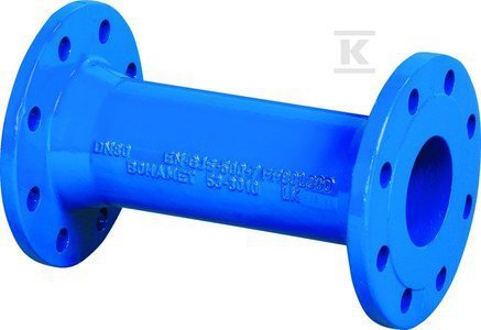 KRÓCIEC DWUKOŁNIERZ. FF DN80X200 GJL (SZT)