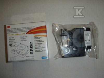 TAŚ.WINYL.19MM CZERWONA (SZT)