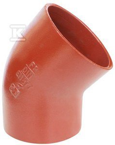 KOLANO ŻELIWNE SML 125/45 (SZT)