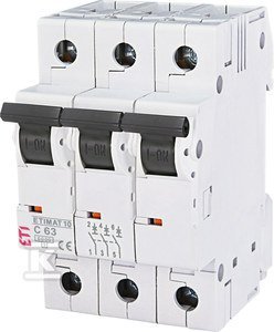 ETIMAT10 3P 6KA C 63A-WYŁĄCZNIK NMP. (SZT)
