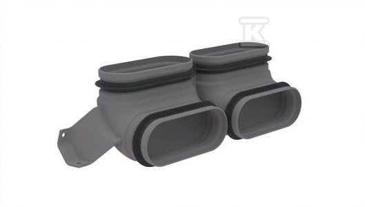 KOLANO PODWÓJNE CK 300 V 90ST (SZT)