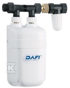 OGRZEWACZ DAFI 4,5  KW  P/UMYWALK (SZT)