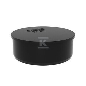 KOREK PP-HT SITECH+ 50 SANIT. CZARNY (SZT)