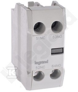 STYKI 1NO1NC POM.FRONT.3P/4P CTX3 (SZT)
